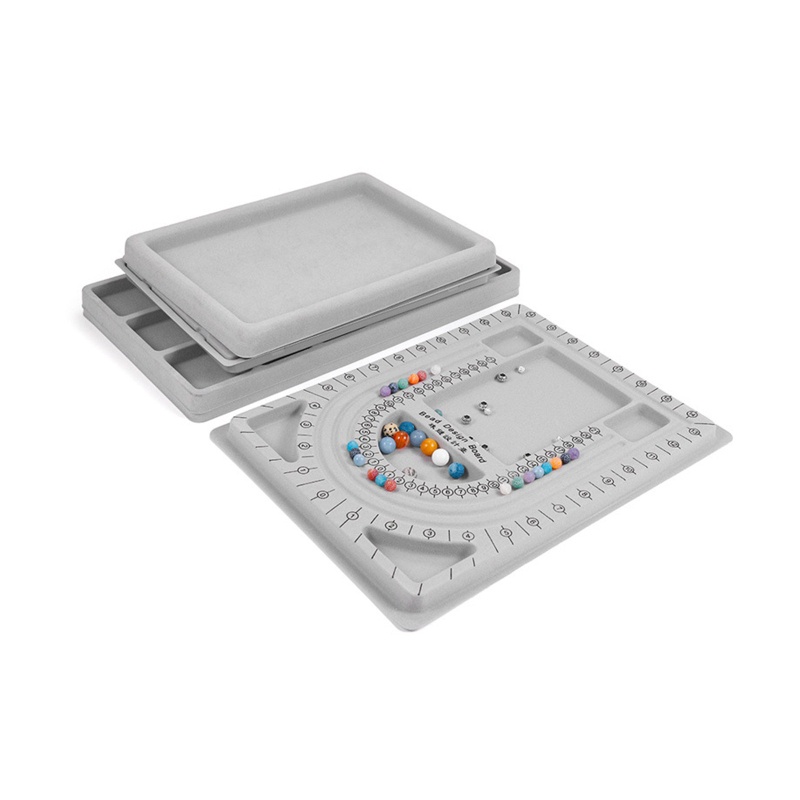 Bảng Xỏ Hạt Làm Vòng Tay / Vòng cổ Gọn Nhẹ DIY