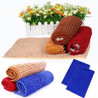 Thảm lau chân san hô siêu thấm chống trượt