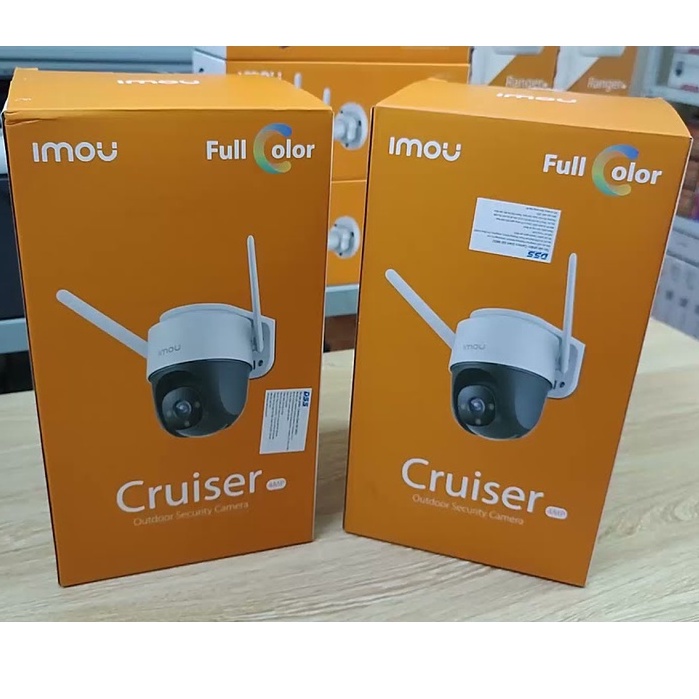 Camera Wifi ngoài trời có màu ban đêm, xoay 360 độ, IMOU CRUISER 4MP IPC-S42FP, chính hãng bảo hành 24 tháng