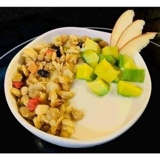 NGŨ CỐC NHẬT CALBEE  750GR ĐỎ