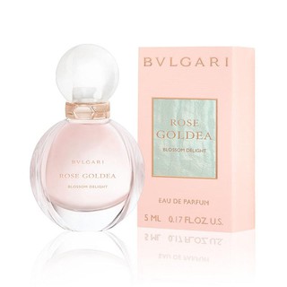 Nước hoa nữ bvl rose goldea blossom delight edp 5ml