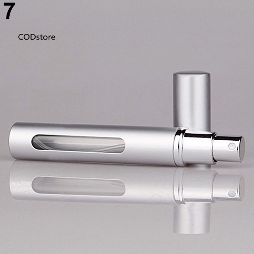 Lọ thủy tinh kim loại mini dạng xịt dùng chiết nước hoa 5ml | BigBuy360 - bigbuy360.vn