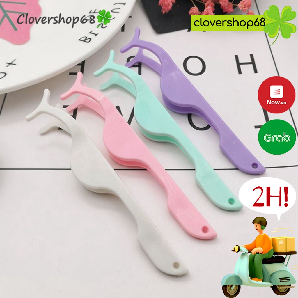 Nhíp gắp mi giả nhiều mầu - Dán lông mi giả  chuyên nghiệp 🍀 Clovershop68 🍀