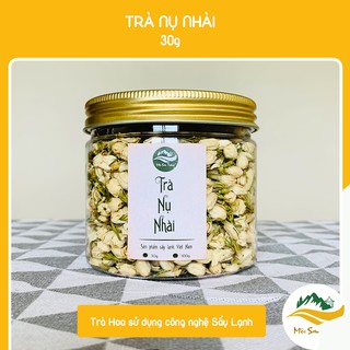 Trà nụ nhài hoa nhài sấy lạnh cao cấp