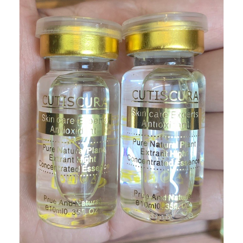 Serum cutiscura, te bao goc cutiscura. Lọ 10ml