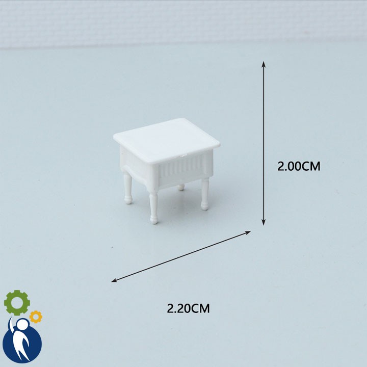Bàn Mẫu 378, Mô hình mini trang trí