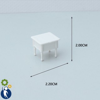 Bàn Mẫu 378, Mô hình mini trang trí