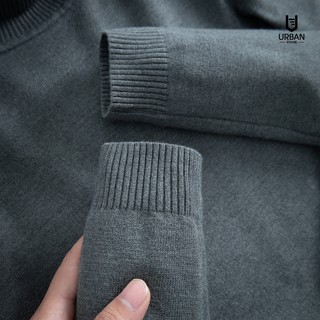 Áo Len Cashmere High-Neck cổ lọ