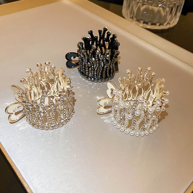 Ygt Kẹp Tóc Đuôi Ngựa Chống Chảy Xệ Chất Lượng Cao