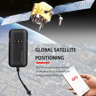 Bộ Định Vị Gps / Gsm 9-36v Dc Gt02A Cho Xe Hơi / Xe Máy