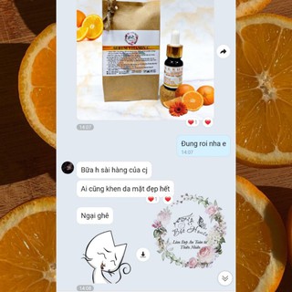 SERUM VITAMIN C HANDMADE NHÀ BỘT