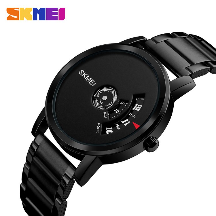 Đồng Hồ Đeo Tay Skmei 1260 Bằng Thép Không Gỉ Cao Cấp Thời Trang Cổ Điển Dành Cho Nam Và Nữ F2J4