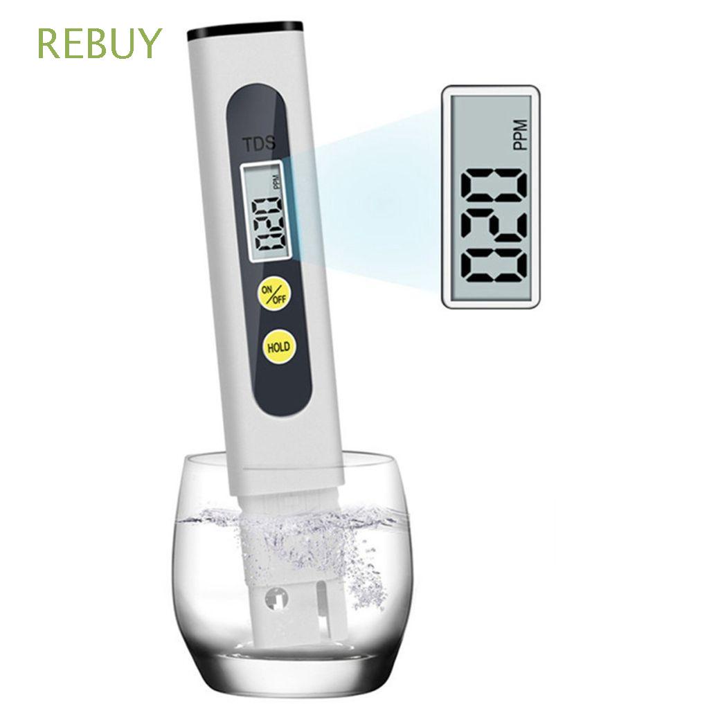 Bút đo độ PH thử chất lượng nước mini 0-9990ppm màn hình LCD tiện dụng