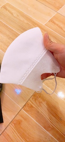 Set 10 khẩu trang 3D
