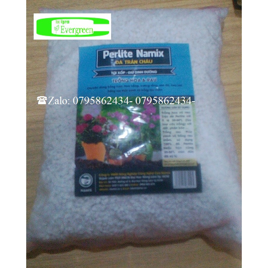 Perlite - Đá Trân Châu Giá Thể Trộn Đất Trồng Hoa Hồng Và Cây Kiểng