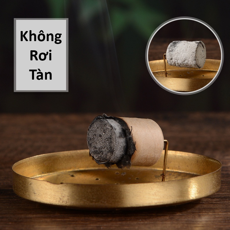 Điếu Ngải Đoạn Hộp 54 Viên - Ngải Hoa Nghệ Tây Cao Cấp (Dùng Kèm Tinh Dầu, Massage, Spa, Xông Hơi, Xoa Bóp,..)