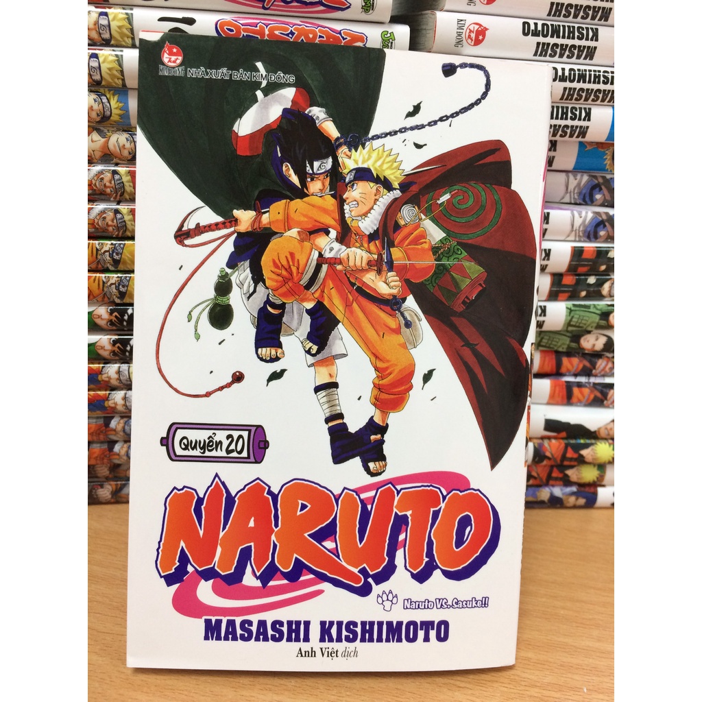 Sách - Naruto - Tập 20