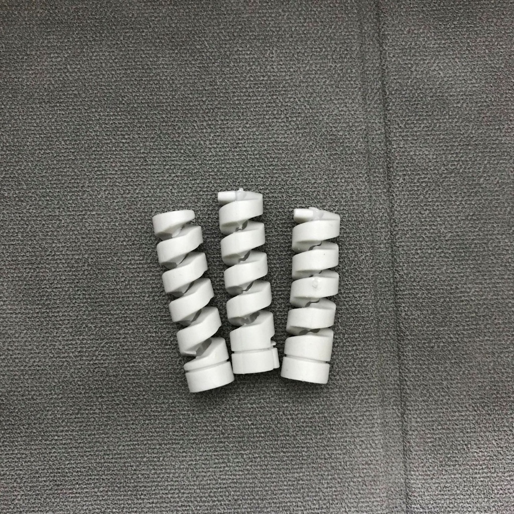 Lò xo xoắn bọc bảo vệ dây cáp điện thoại, tai nghe chống đứt - 1 cái Yumi Case