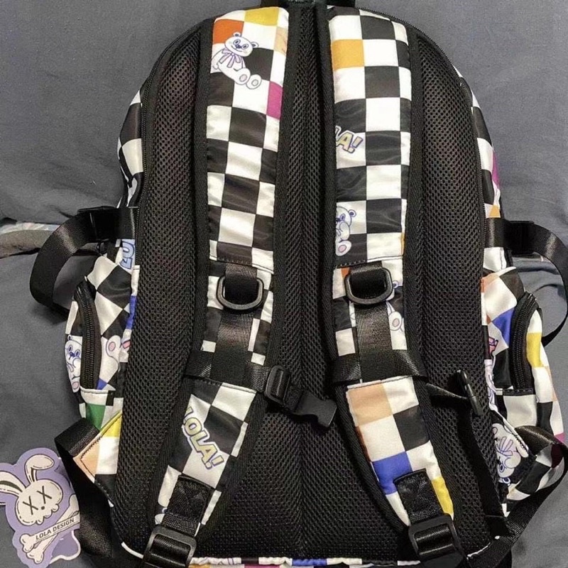 BALO KẺ CARO HOẠ TIẾT CỰC CÁ TÍNH