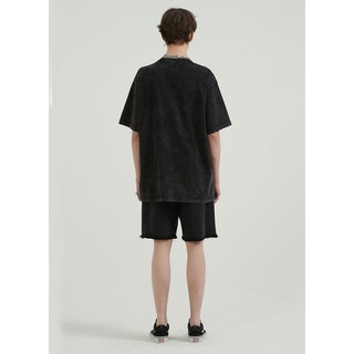 Áo Thun Wash Basic Form Âu | BE Basic Washed T-shirt