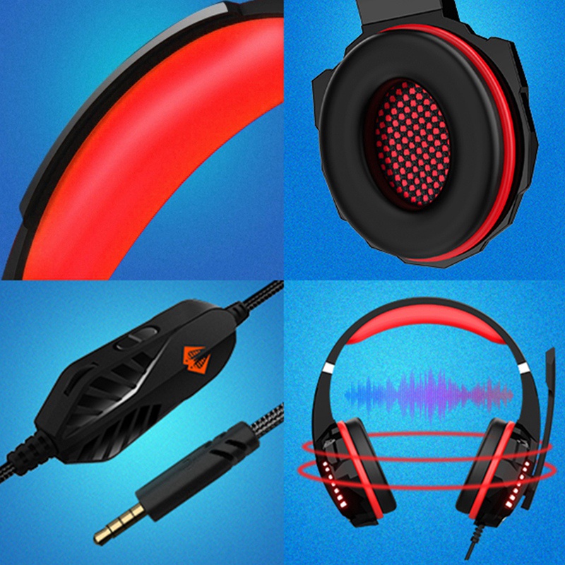 Tai nghe chơi game có dây PYTHON FLY G9000 Pro