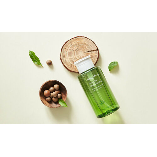 (Hàng Mới Về) Nước Tẩy Trang Chiết Xuất Trà Xanh Innisfree 300ml / [INNISFREE] Green tea Cleansing Water 300ml