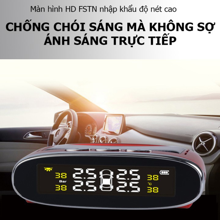 Cảm biến áp suất lốp gắn van trong ô tô - Tần số làm việc: 433.92 MHz - Điện áp làm việc: 2.1-3.6 V - Mã: TN03N