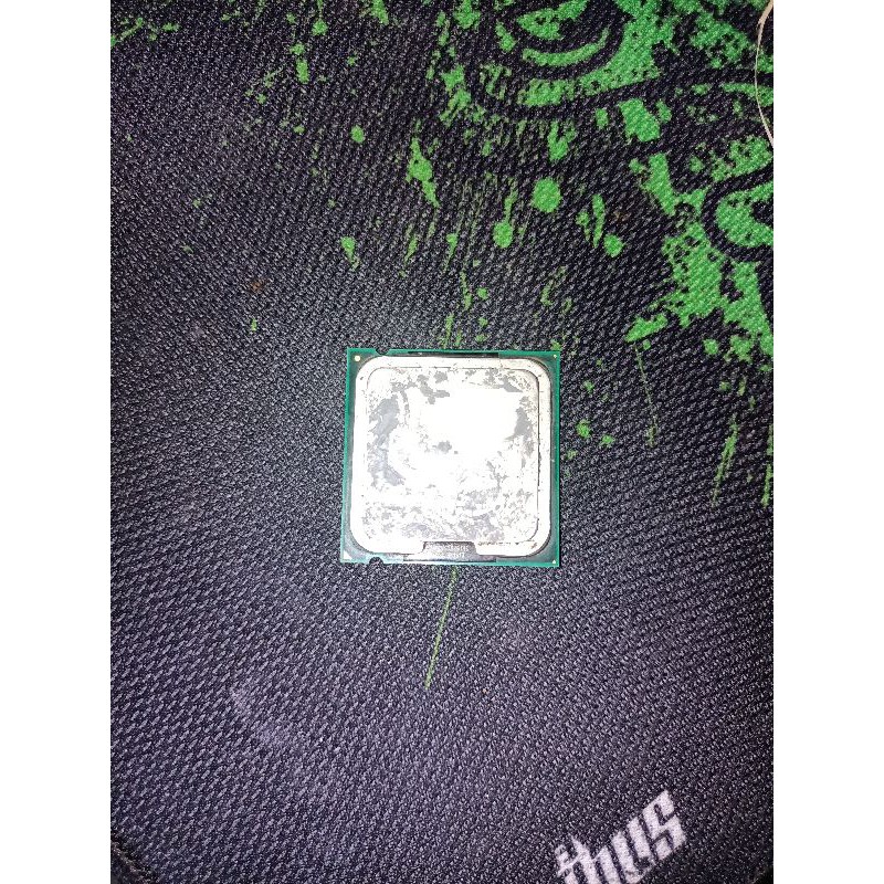 E5200 cpu intel