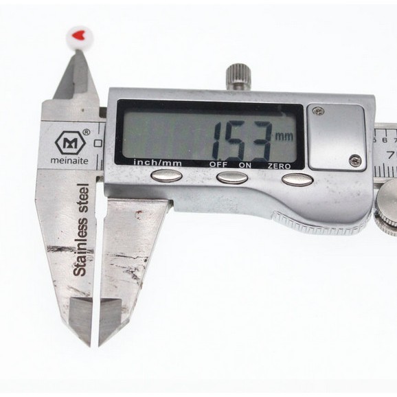 Bộ 100 hạt nhựa dẹt hình trái tim làm trang sức thủ công