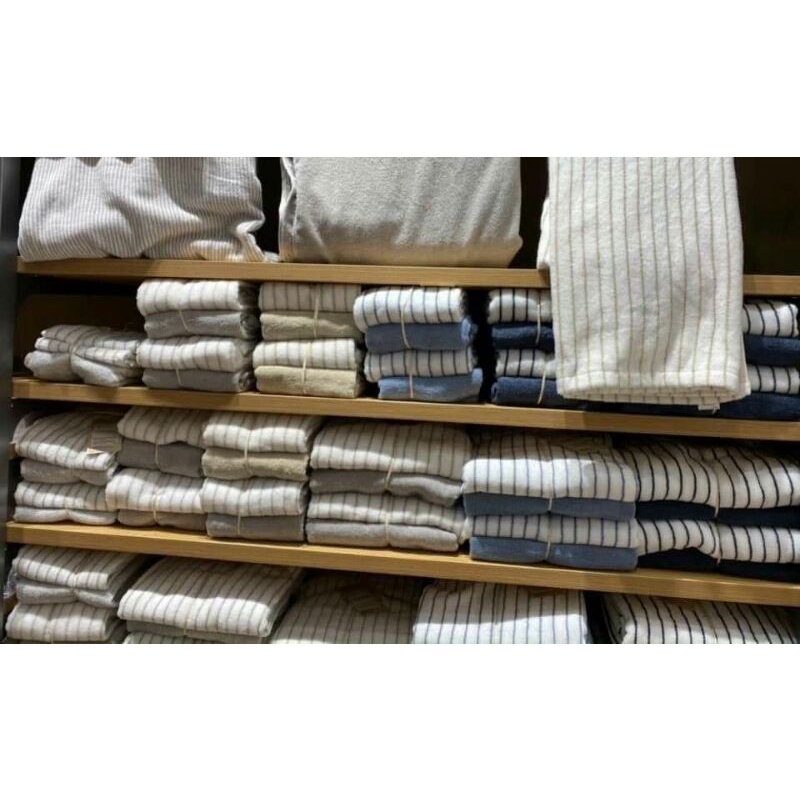 Khăn tắm Muji xuất Nhật combo 2 chiếc