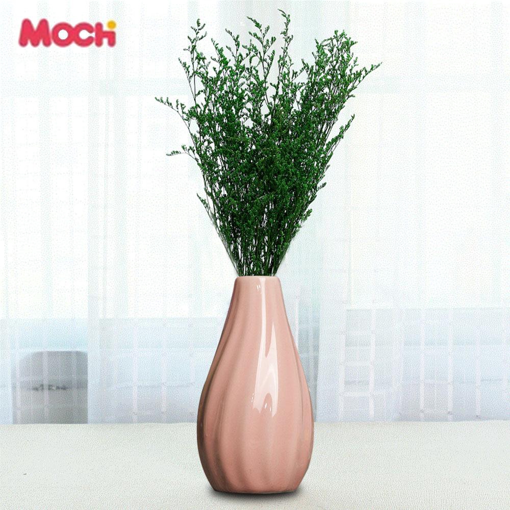 Bình sứ chưng hoa 4 màu thanh lịch