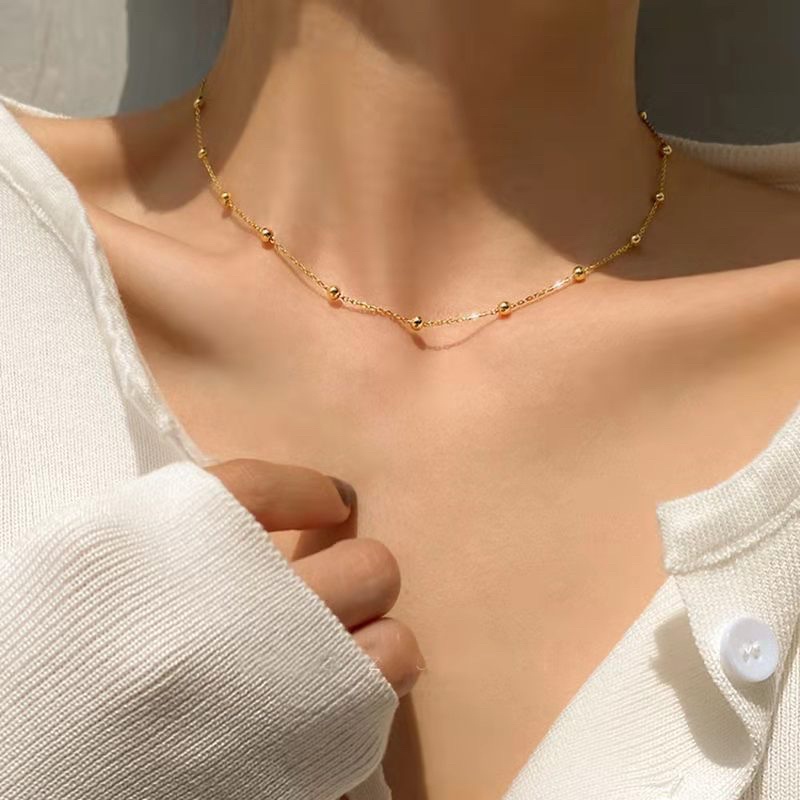 Vòng cổ/ phụ kiện dây đeo cổ cho nữ 🥰❤️( mạ kim loại)