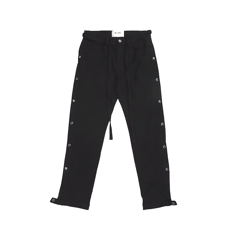 Quần kaki Ống suông nam nữ Phong Cách streetwear Size S-2XL Cho Nam Quần pant ống rộng