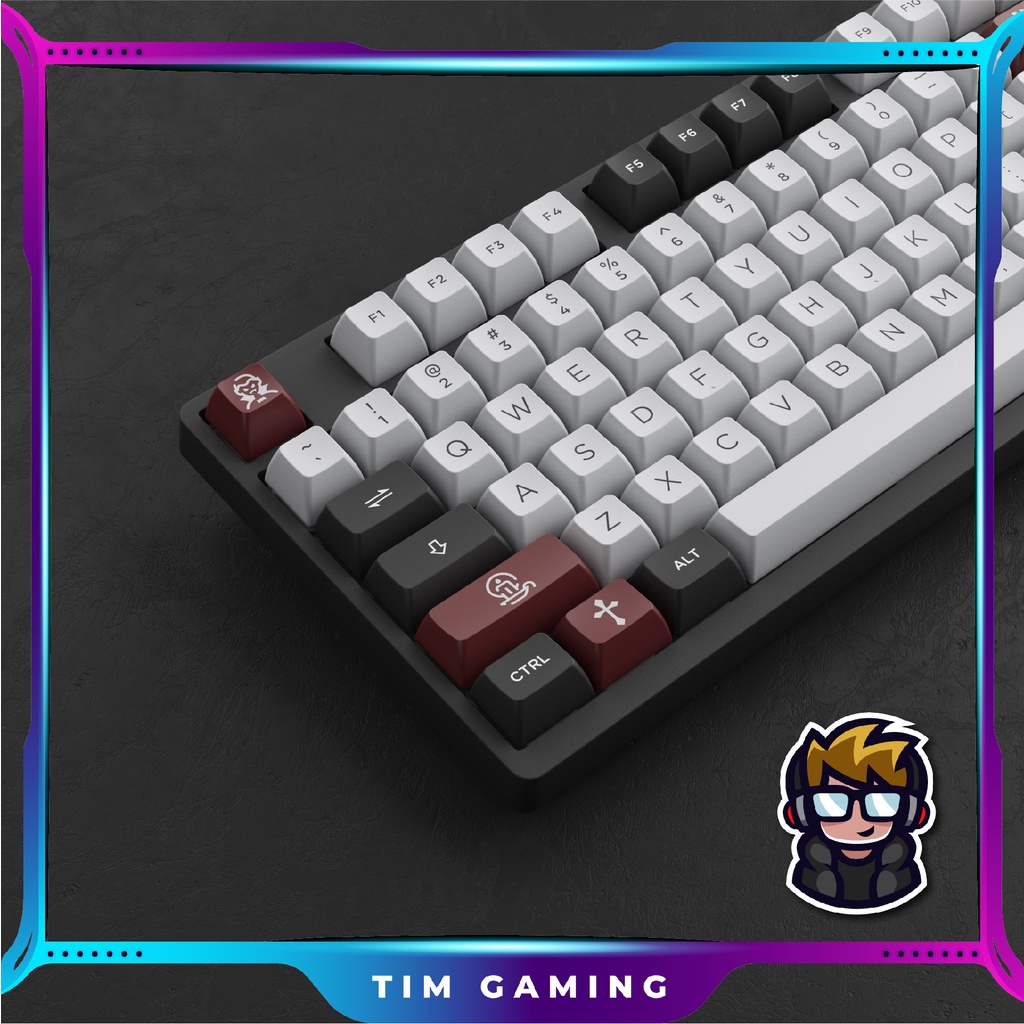 Bàn phím cơ AKKO 3098N Multi-modes / 3098S Dracula Castle