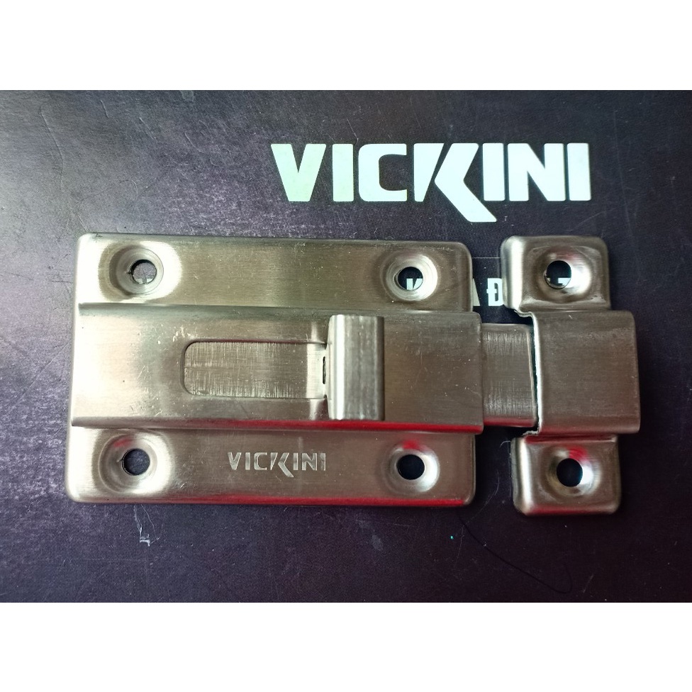 Chốt inox mờ VICKINI 46102 - 8 phân