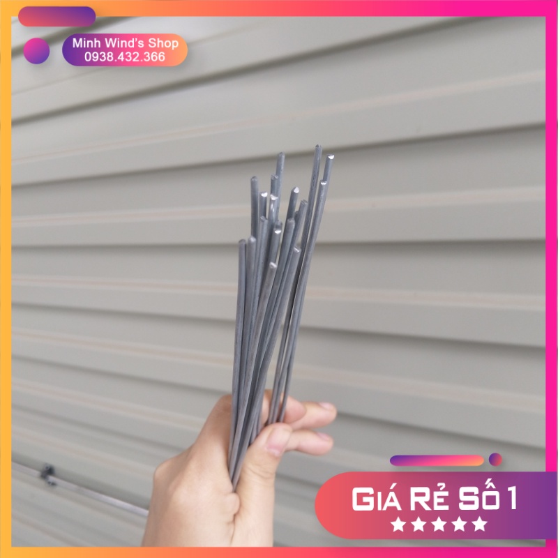 Set 50 Cành Kẽm Làm Hoa Cắt Sẵn Nhiều Size Từ 30cm Đến 80cm