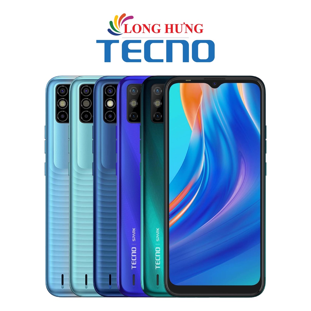 Điện thoại TECNO Spark 6 Go (4GB/64GB) - Hàng chính hãng