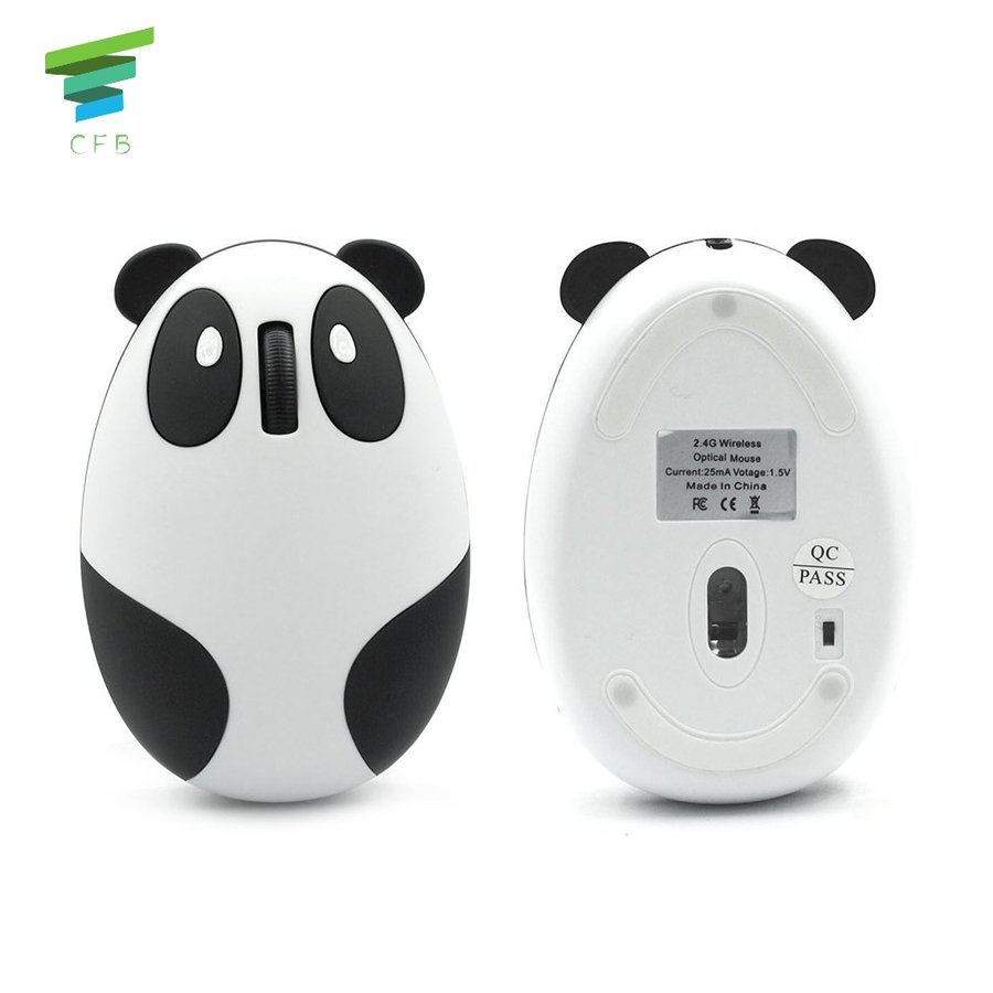 Chuột không dây 2.4GHz Hình Gấu Trúc