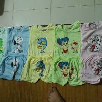 Combo 5 bộ cộc cho bé 5-16kg