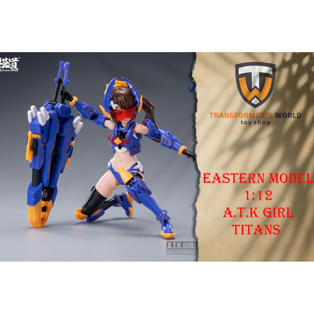 Mô Hình Eastern Model 1/12 Scale A.T.K. Girl TITANS (Oversea Version) ATK Girl