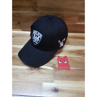 Nón kết kaki Police Đen