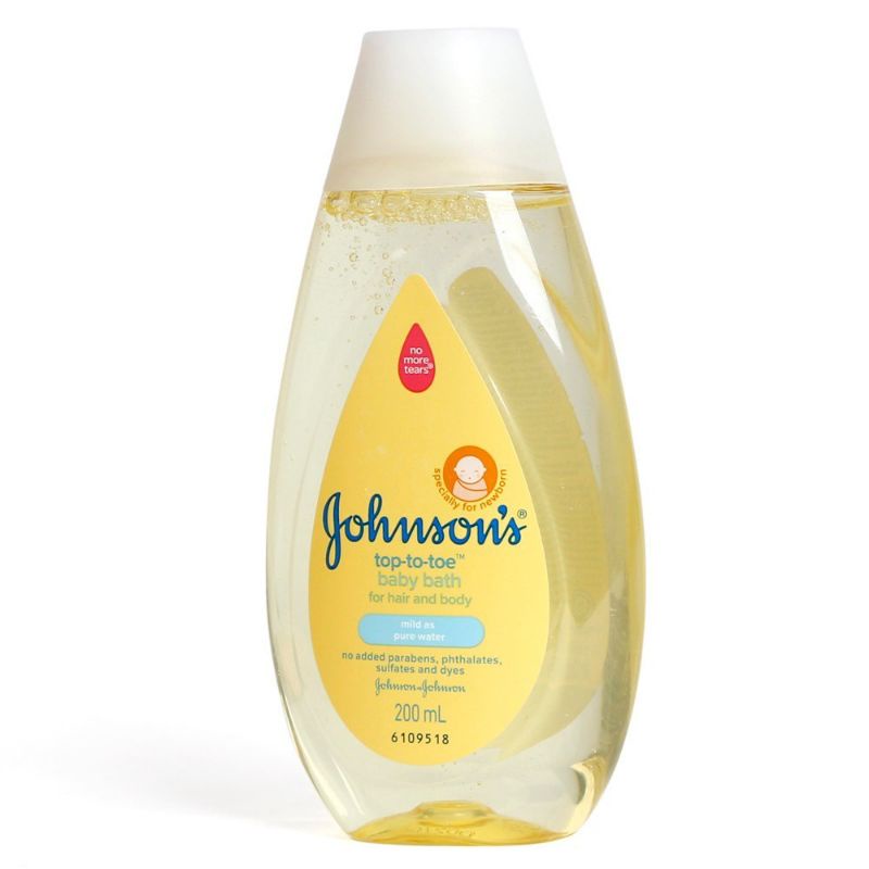 Sữa Tắm Gội Toàn Thân Cho Bé Johnson's Baby Top To Toe - Chai 500ml