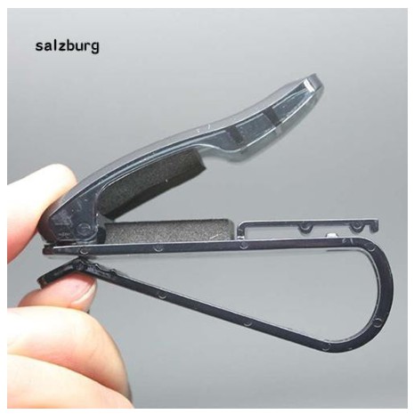 Kẹp giữ mắt kính trên xe hơi ô tô thời trang tiện dụng tương thích các xe Toyota Vios Innova và Hyundai Accent