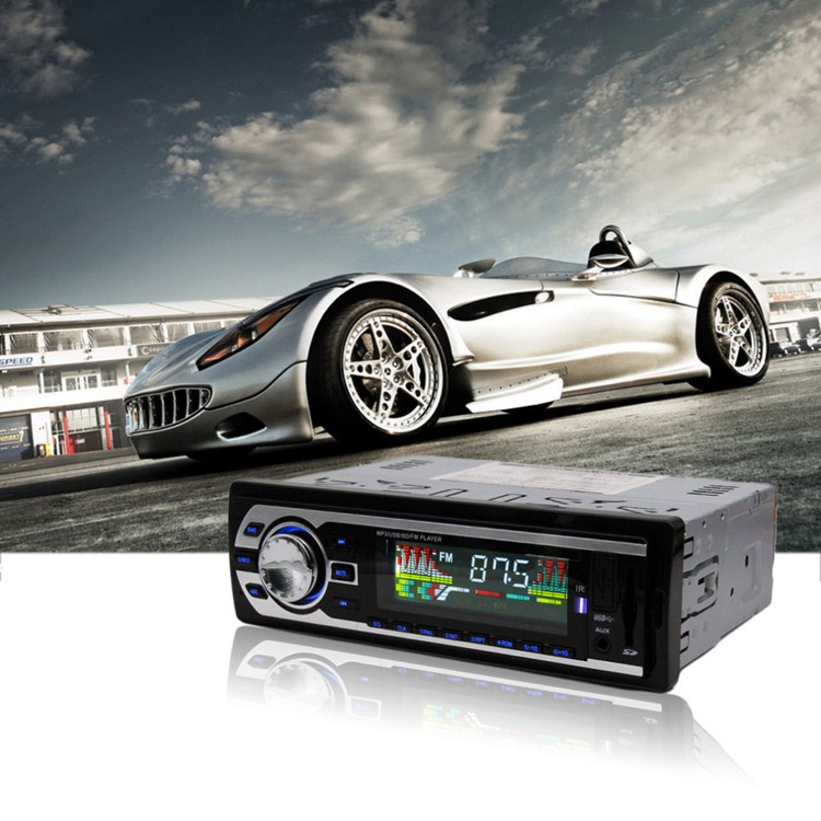 Đầu nghe nhạc MP3 kiêm Đài FM cho ô tô DC12V
