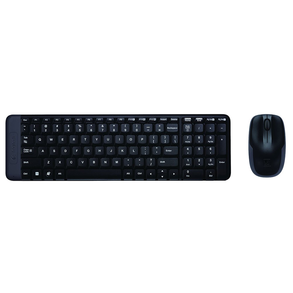 Bộ Chuột và Bàn Phím không dây Logitech MK220