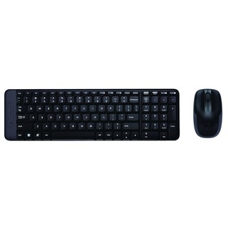 [Nhập 99ELHA giảm 7% max 500K] Bộ Chuột và Bàn Phím không dây Logitech MK220