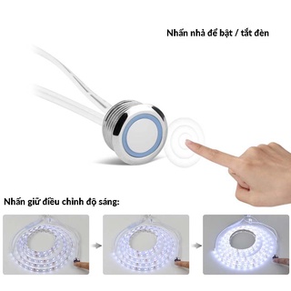 Công tắc cảm ứng đèn LED 12VDC 4A