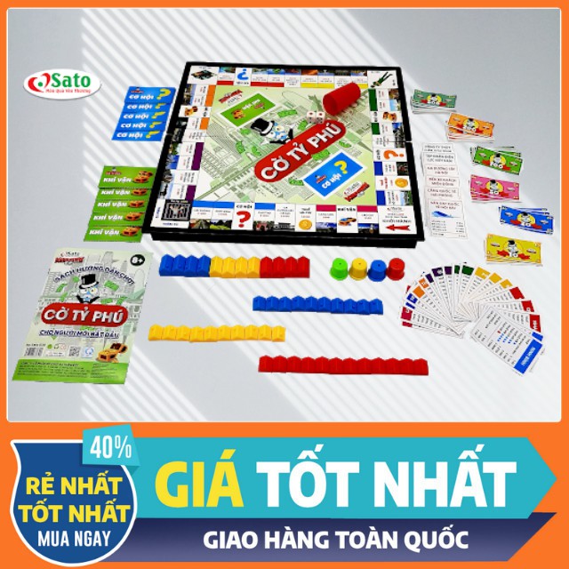 Cờ Tỷ Phú Sato 039 Thử Thách Làm Giàu,Phiên Bản Các Địa Danh Việt Nam