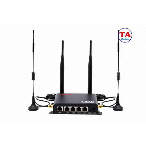 Bộ phát Wifi 3G/4G LTE APTEK L300 tốc độ 150Mbps. 1 WAN + 4 LAN