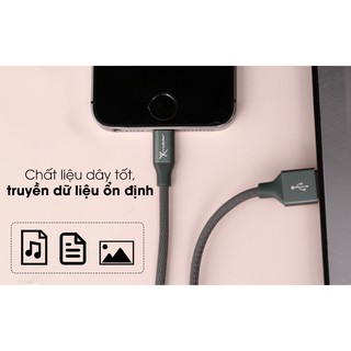 []Cáp Sạc IPXmobile Xanh Rêu